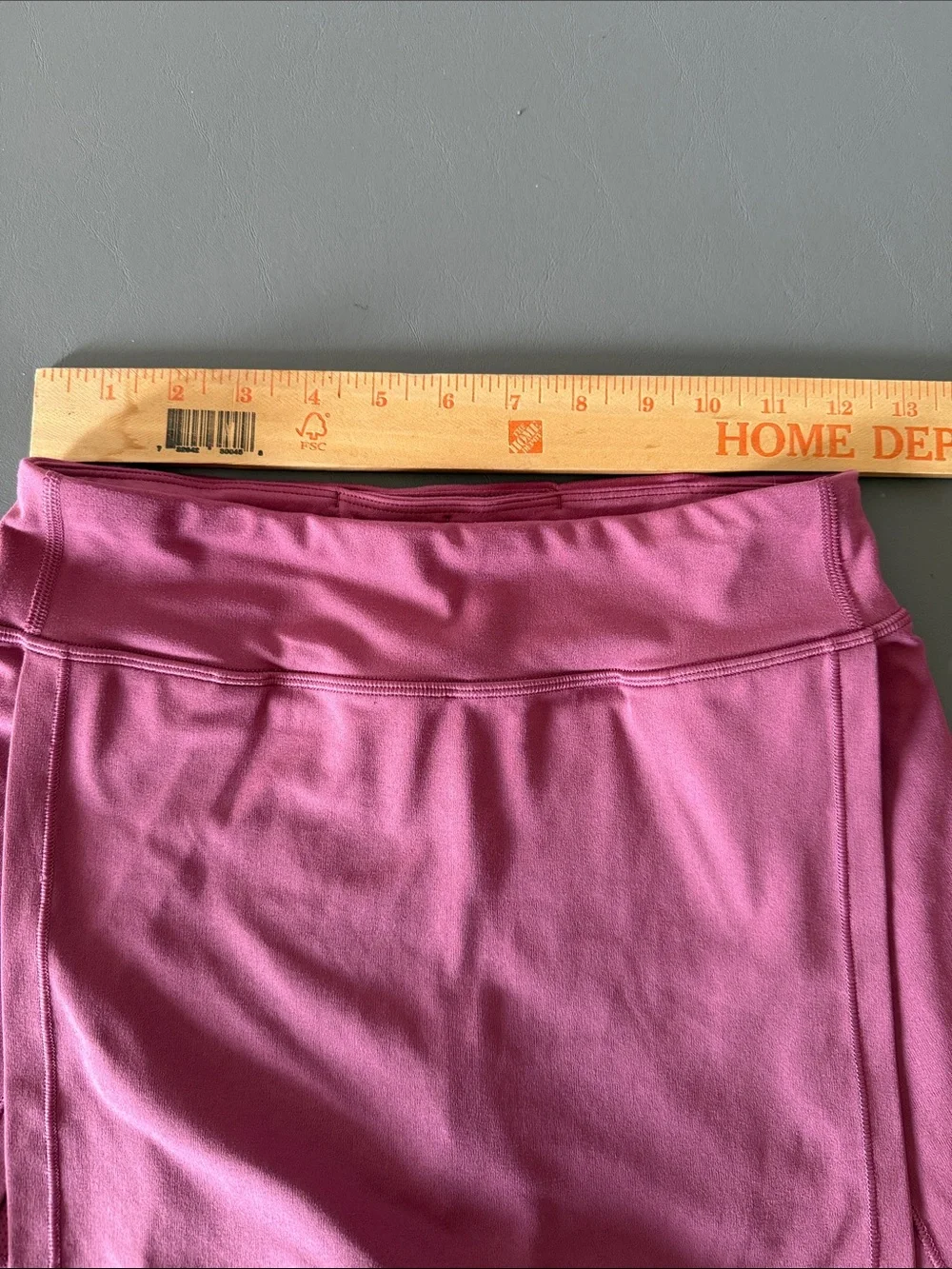 Athleta Girl Goal Getter Skort Jupe Short Size 12